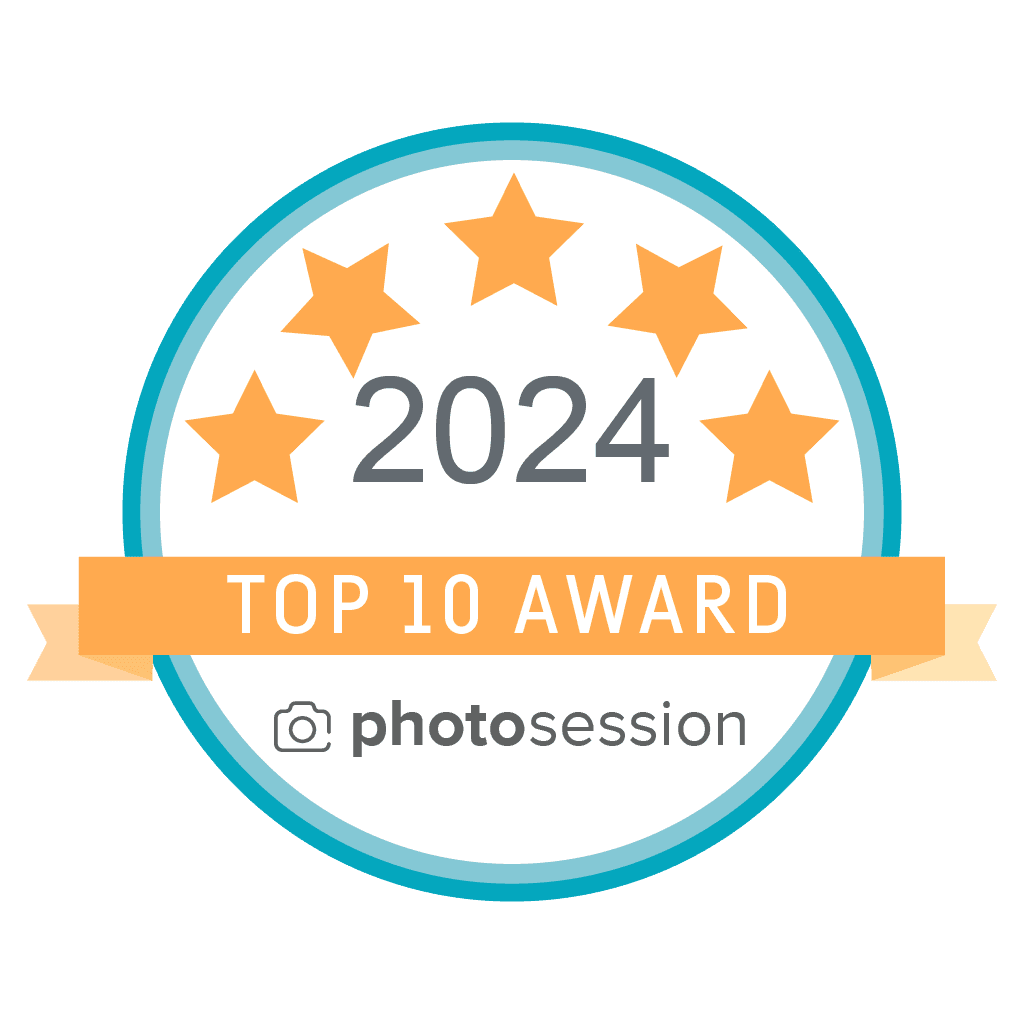 PhotoSession-Top-10-Award-2024-Headshot-Photographers-Sydney – Professional Photographer Sydney Photosession Award Badge 2024 Top 10 Award For Headshot Photographers in Sydney awarded to Georgie Greene Photography
