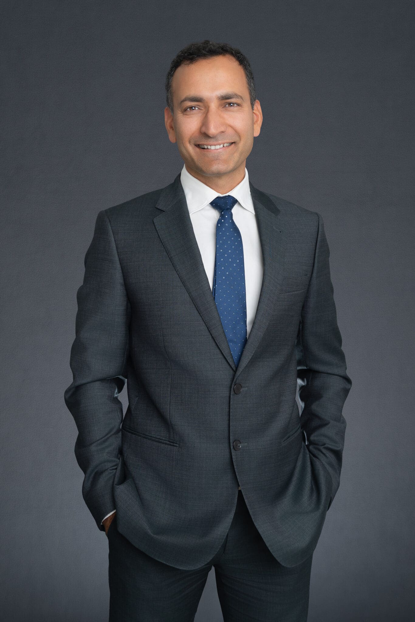 Man with a suite and tie having his headshot taken by Sydney photographer Georgie Greene