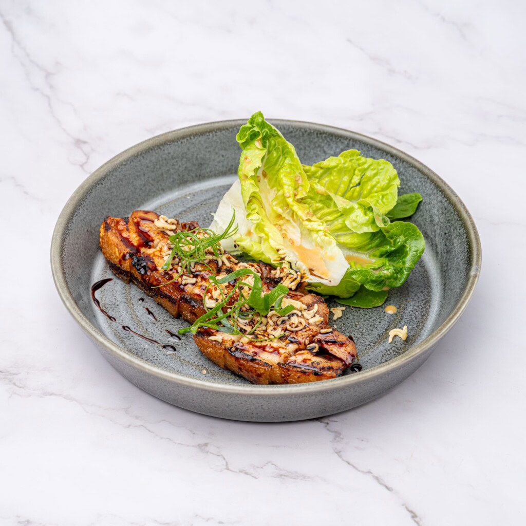 Pork Dish taken by Sydney Food Photographer Georgie Greene