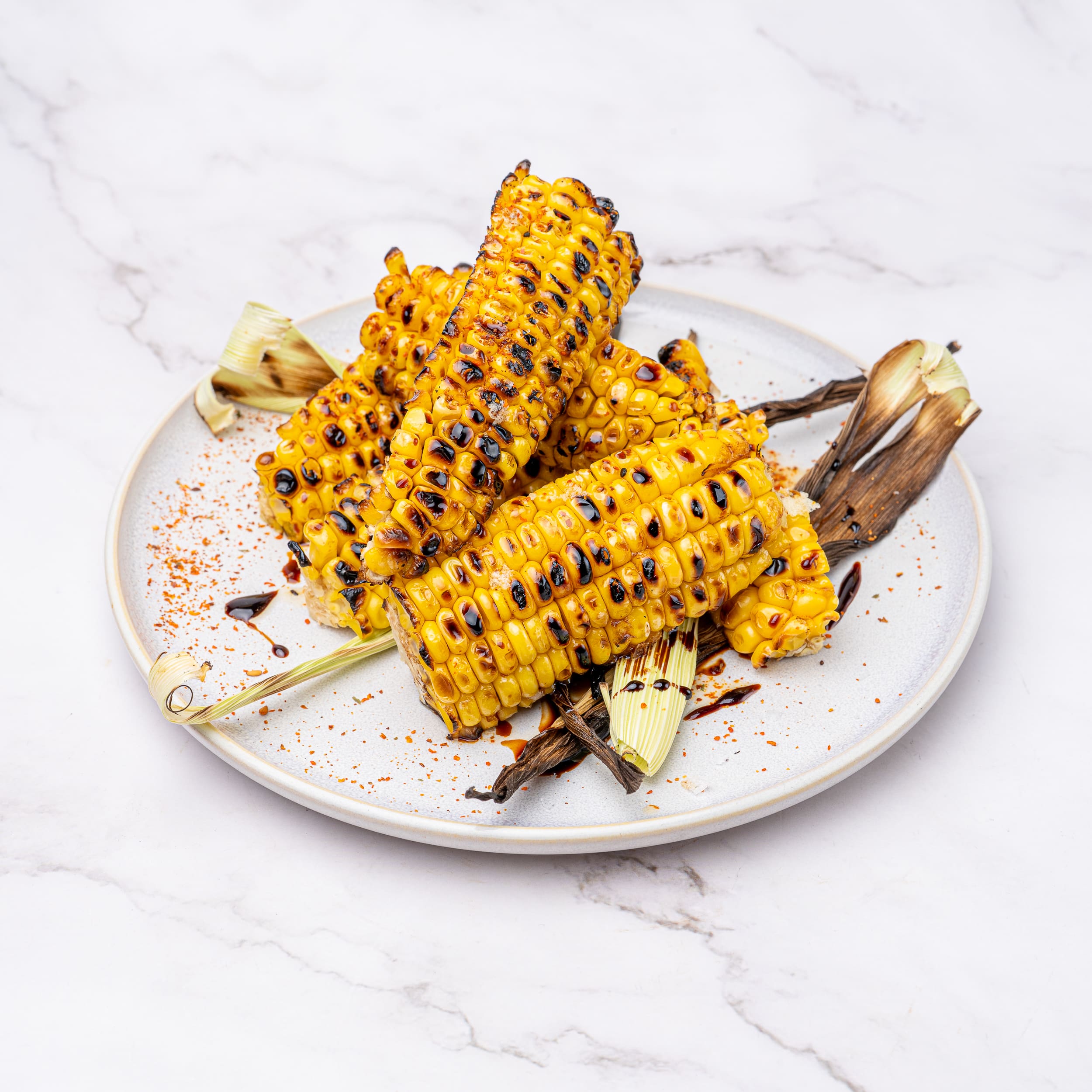 Corn Dish taken by Sydney Food Photographer Georgie Greene