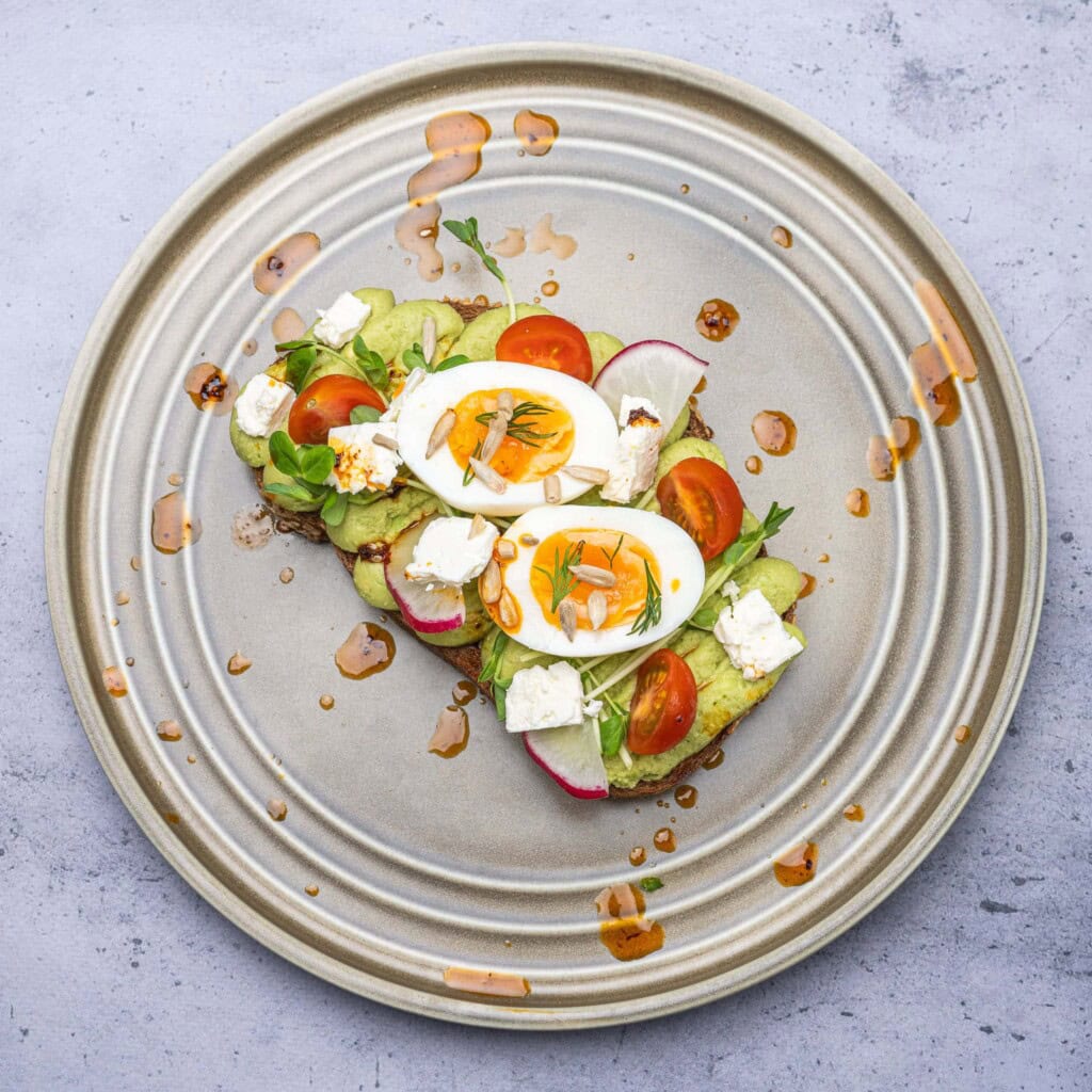 arvo toast taken by Sydney food photographer Georgie Greene
