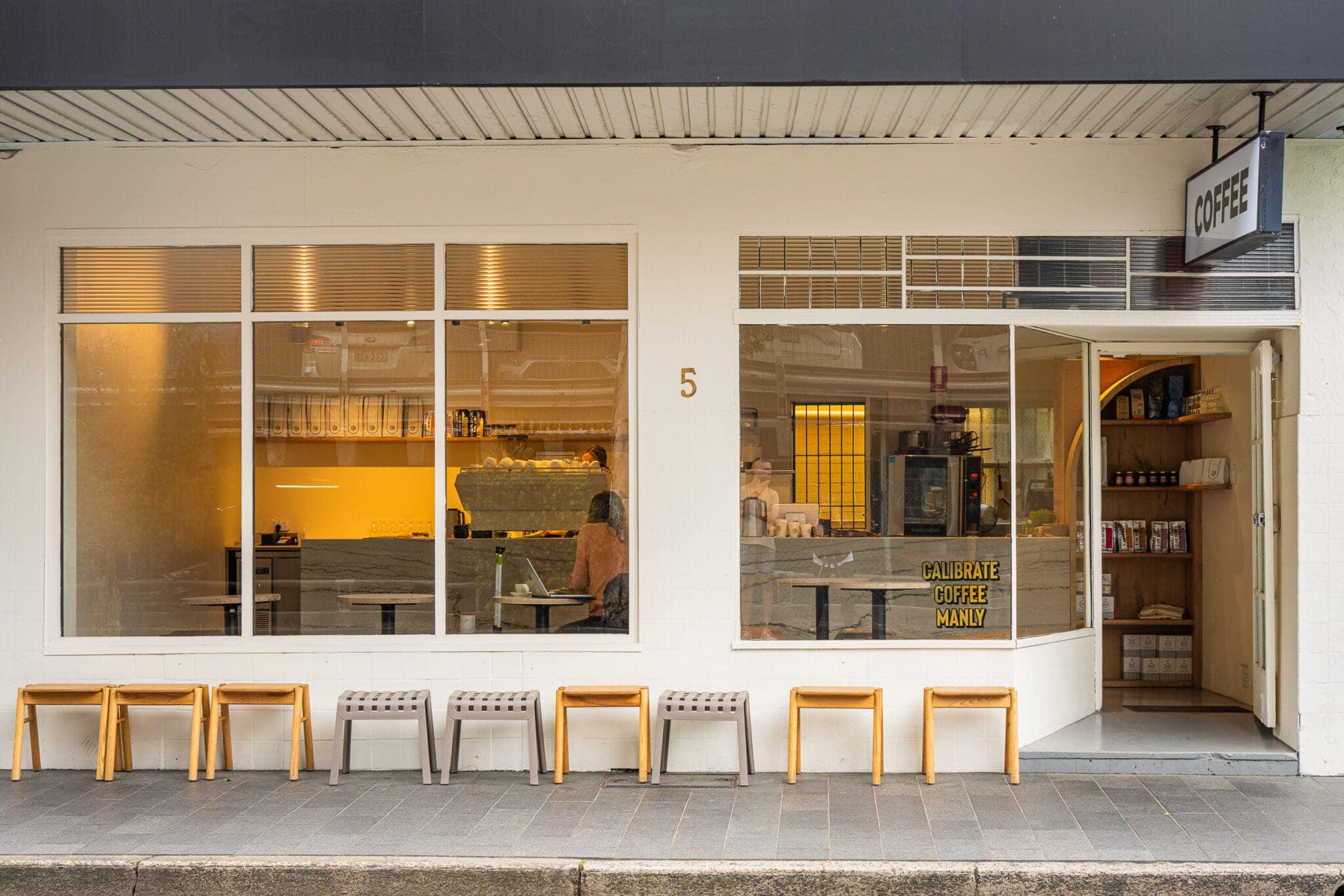 Calibrate Coffee venue photo taken by Sydney food photographer Georgie Greene