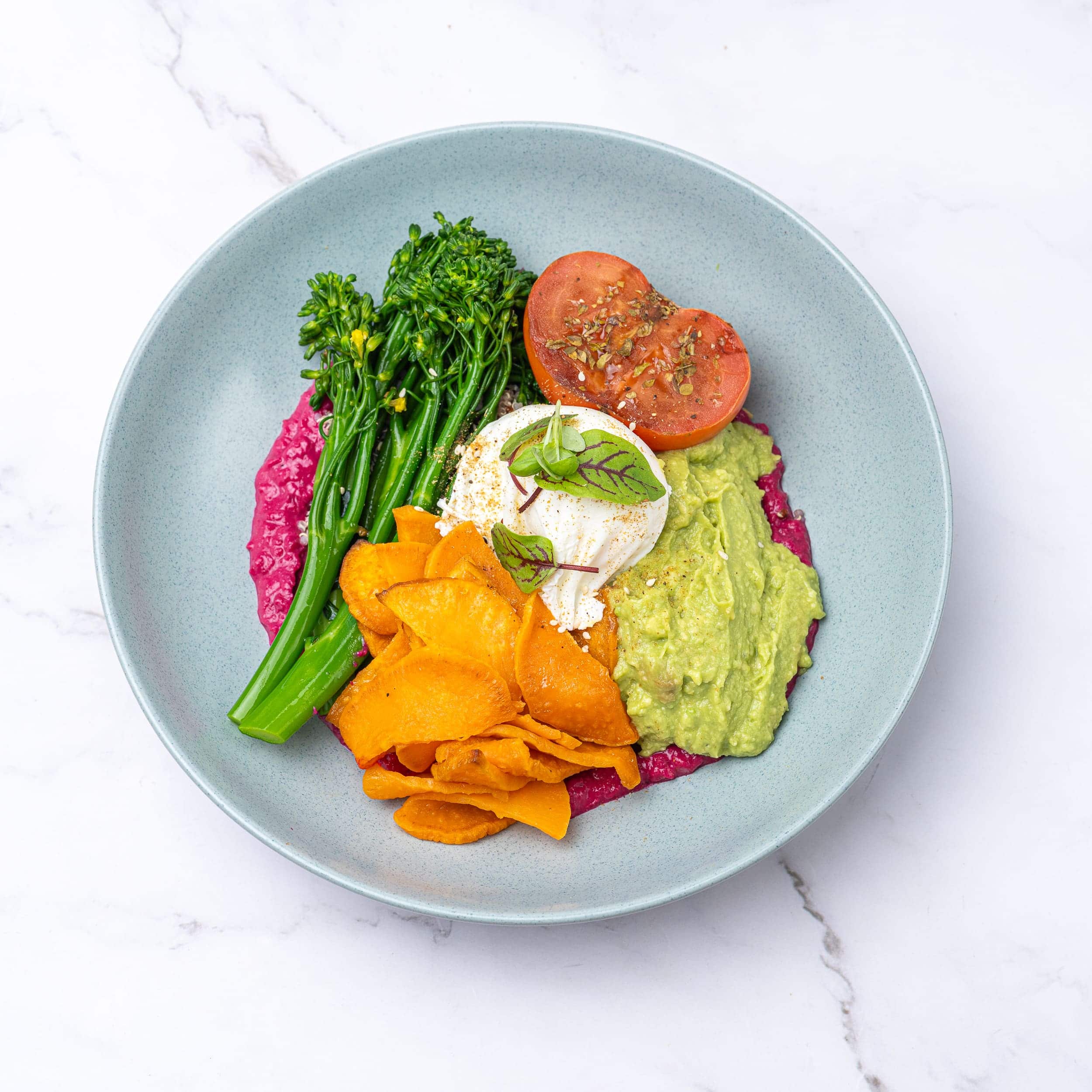 Vegan breakfast taken by Sydney professional photographer Georgie Greene
