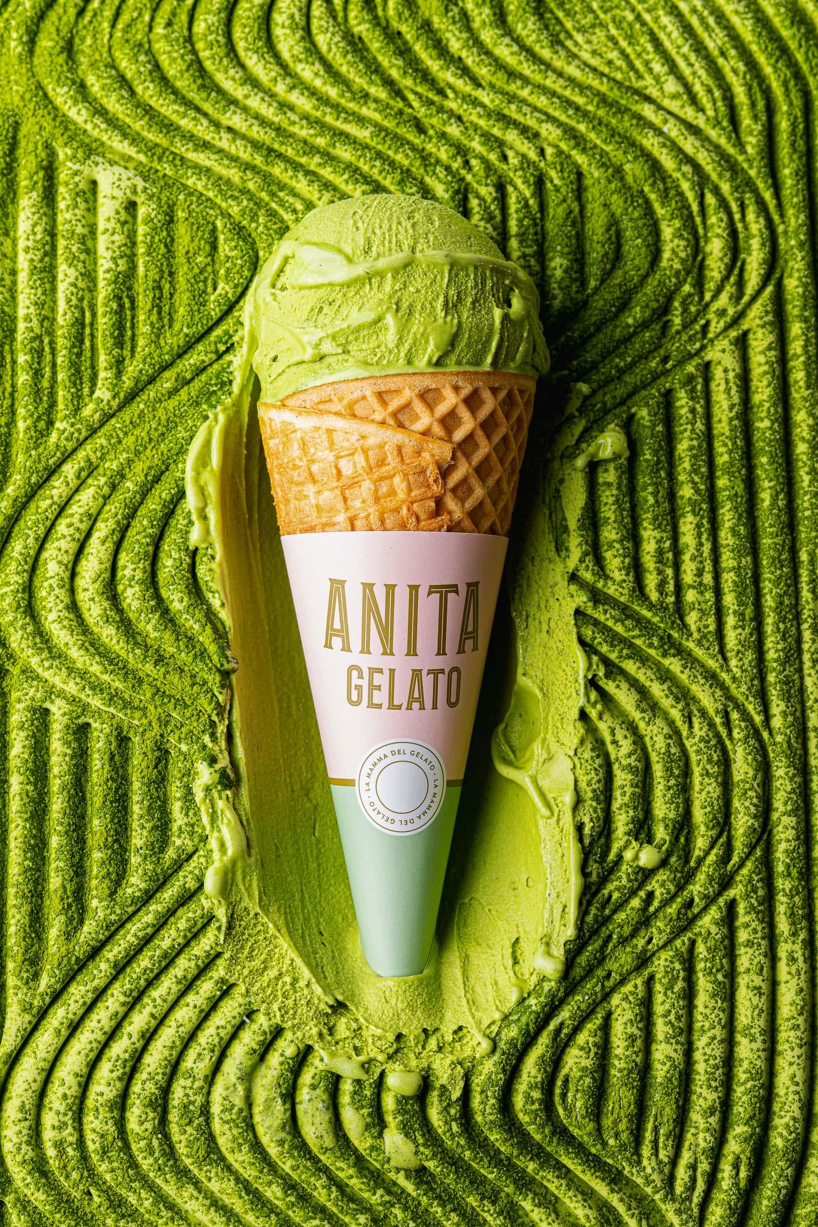 Anita Macha Gelato taken by Sydney food photographer Georgie Greene