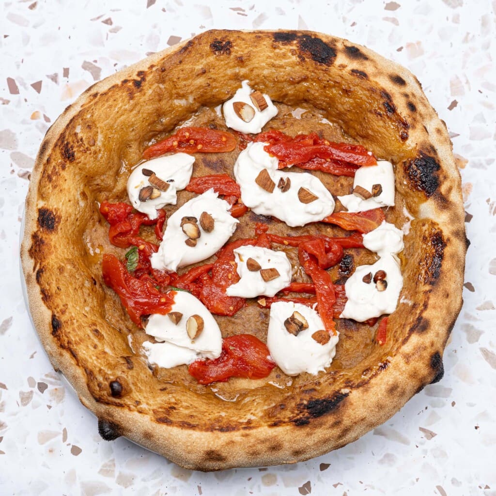 Pepper Pizza taken by Sydney food photographer Georgie Greene