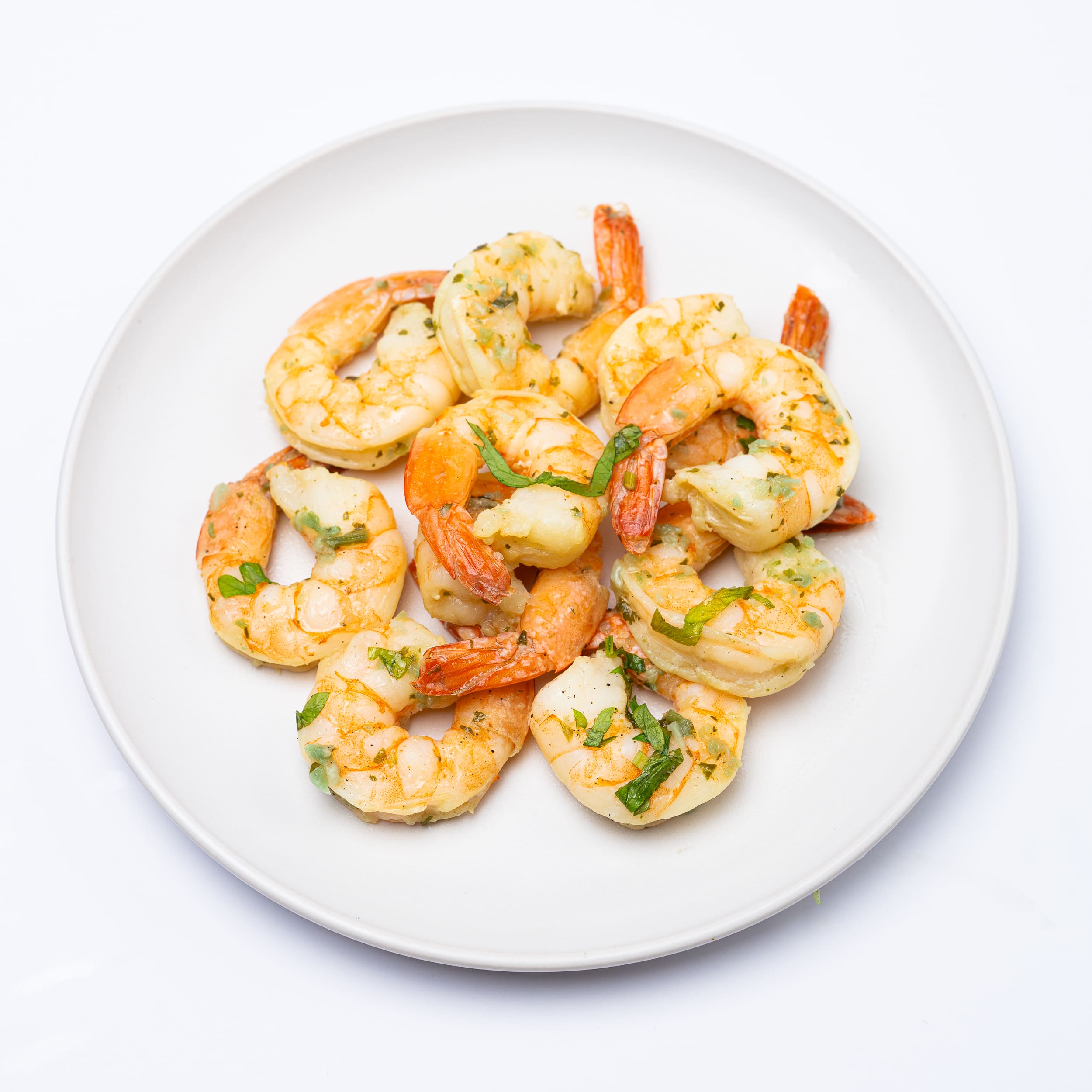 prawns taken by Sydney food photographer Georgie Greene