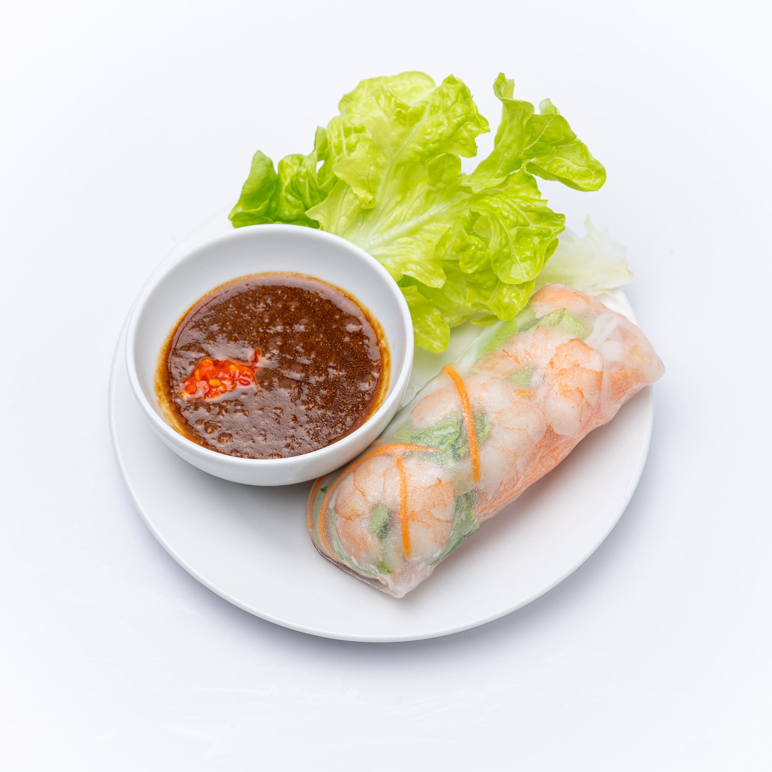spring roll taken by Sydney food photographer Georgie Greene