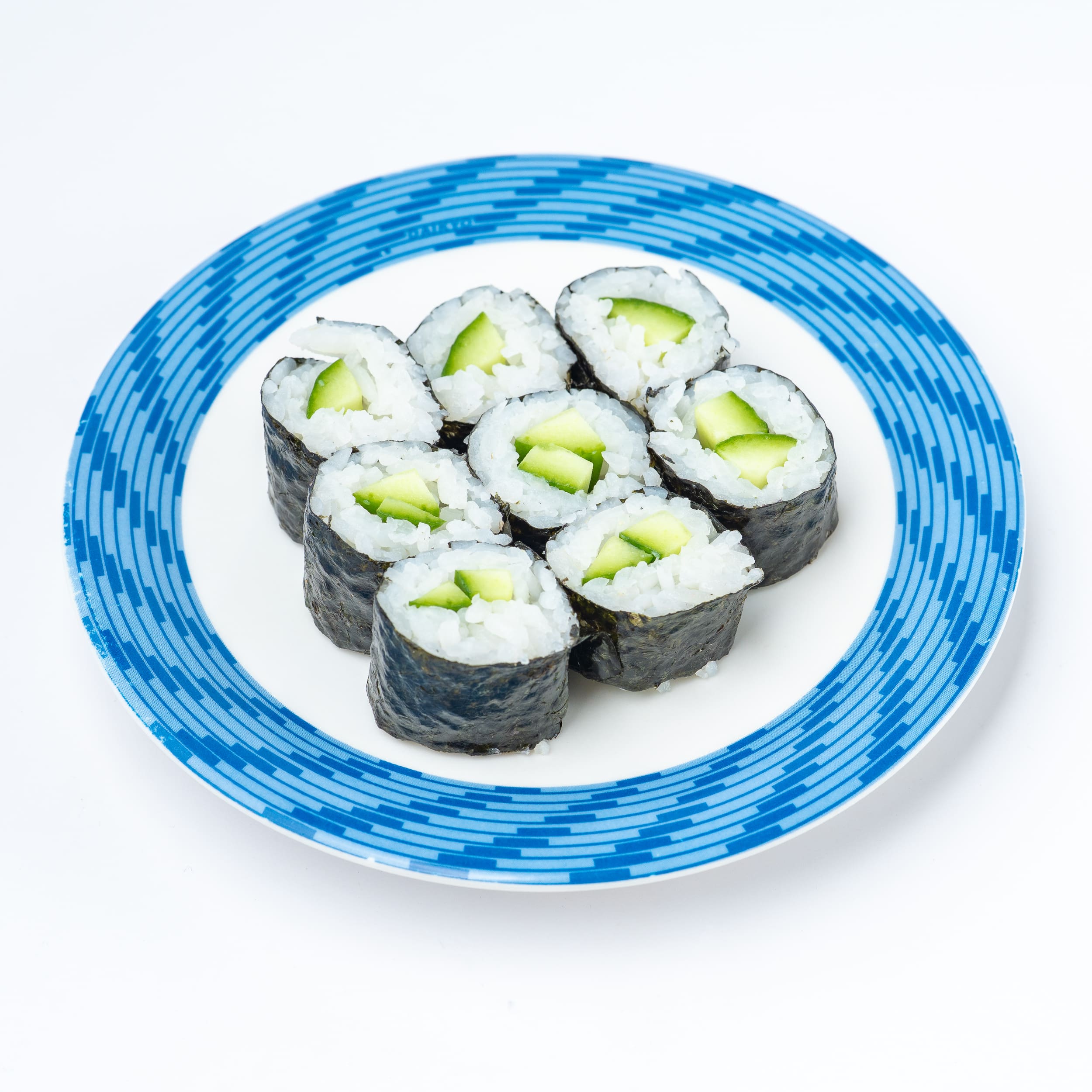 Sushi rolls taken by Sydney food photographer Georgie Greene