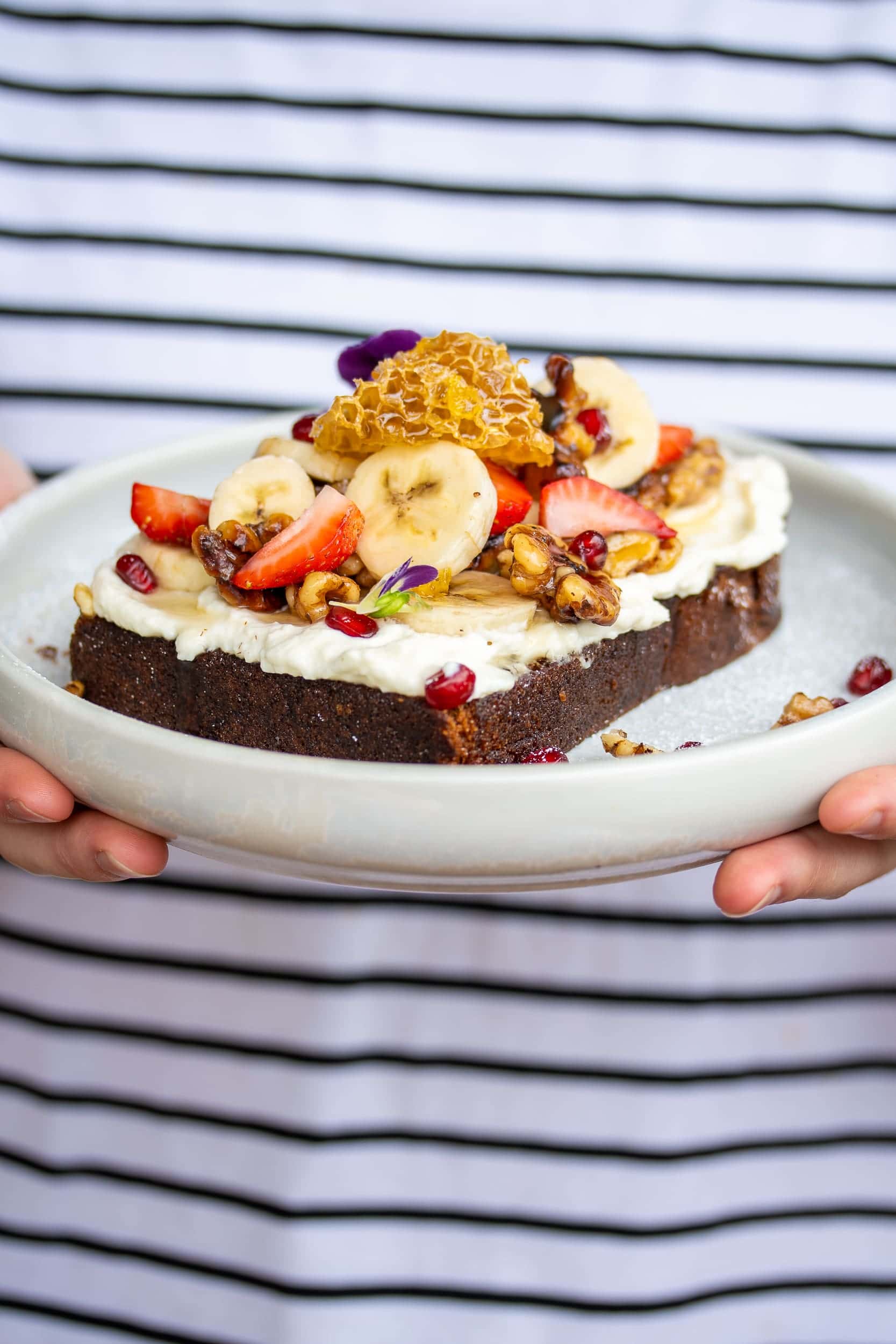 Sydney breakfast taken by Sydney food photographer Georgie Greene