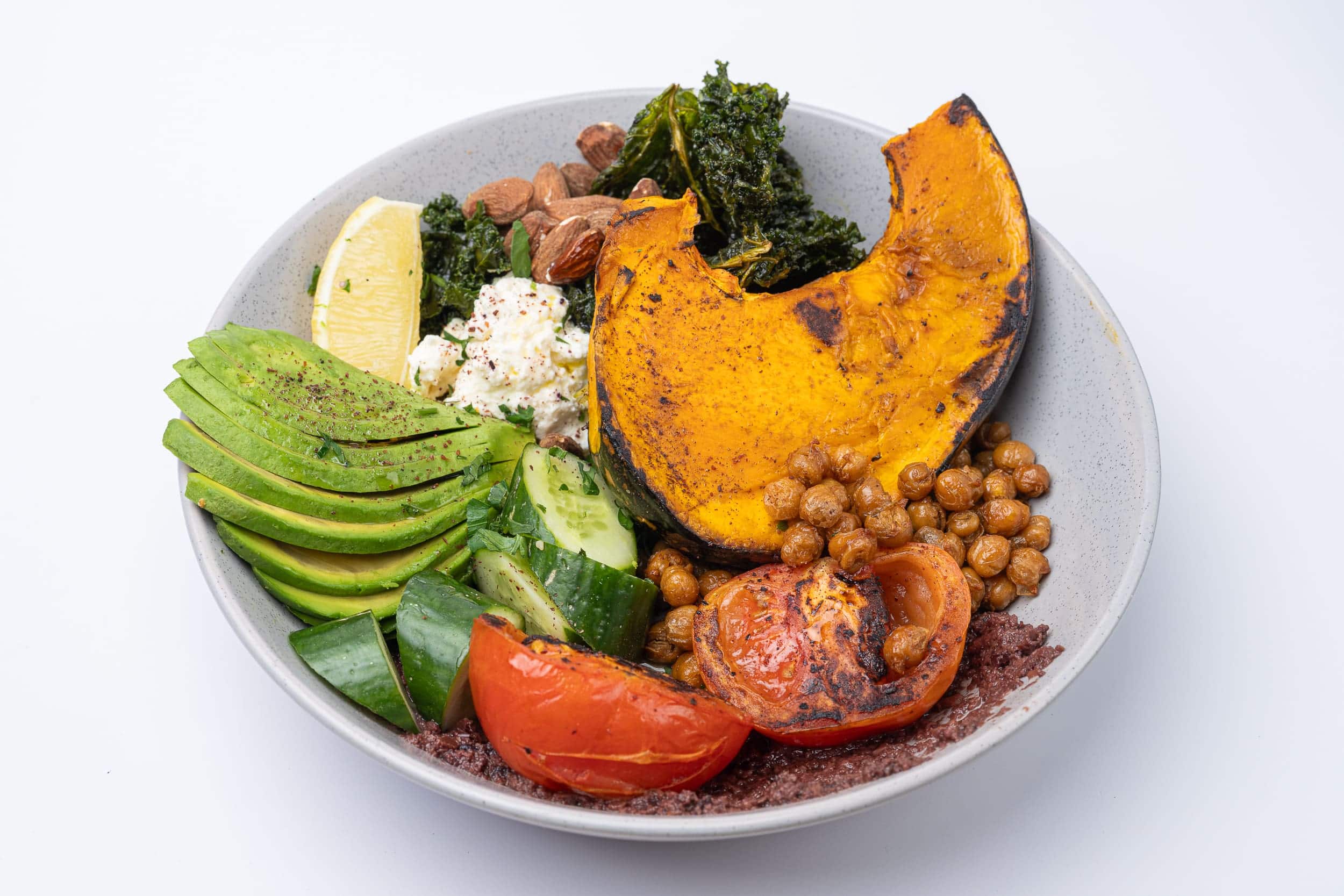 Vegan Salad taken by Sydney food photographer Georgie Greene