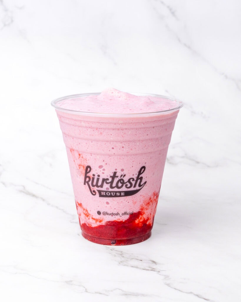 Pink smoothie made by Kurtosh