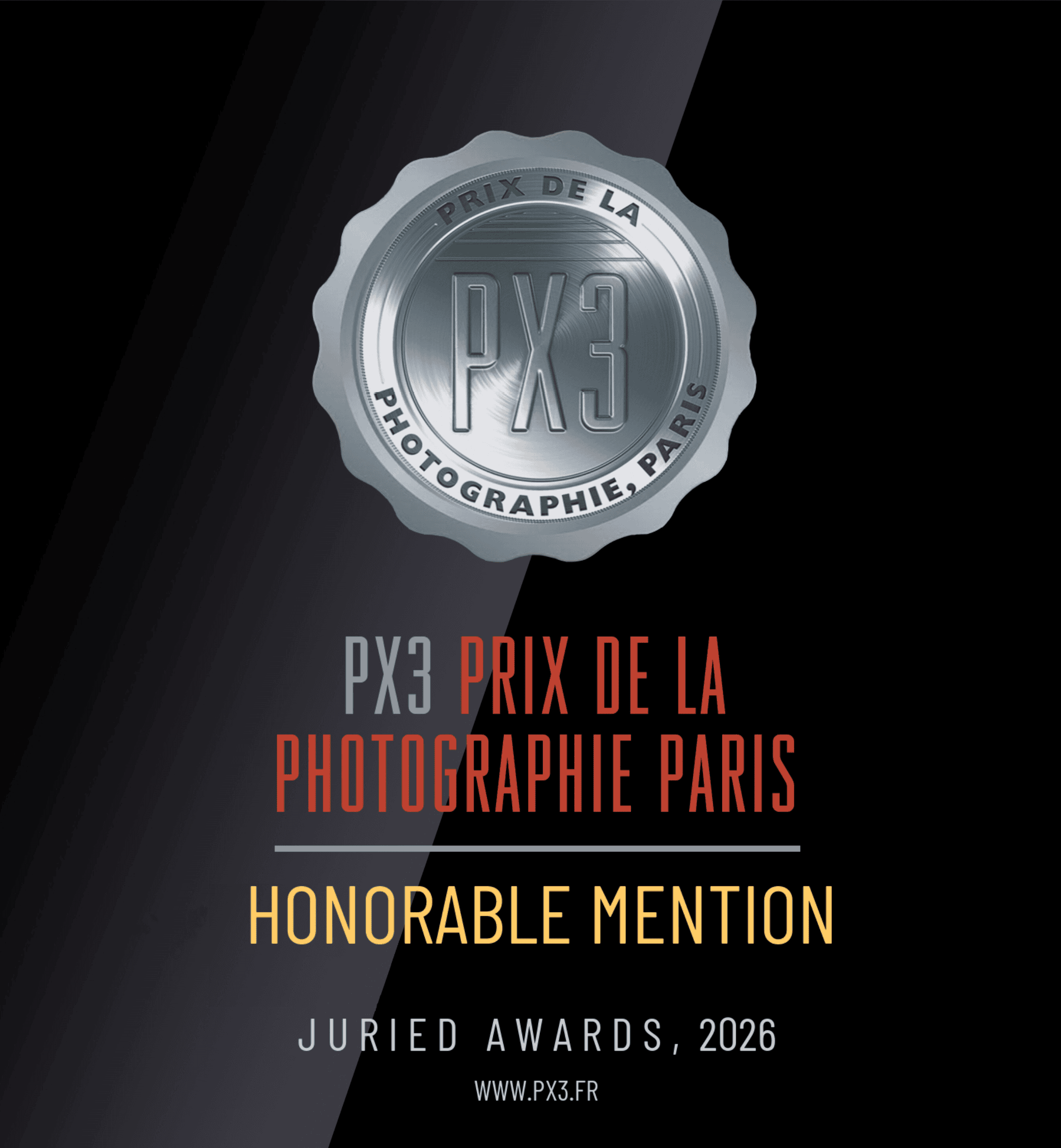 Paris Photo Prize honorable mention award given to Sydney photographer Georgie Greene