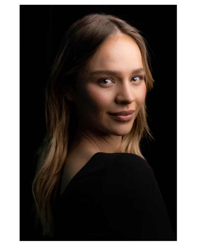 I am not a fashion photographer, but I love taking portraits of models, to really show their beauty. The workshop on the weekend with Oliver from George’s Cameras was great, especially trying out all the Profoto kit, which is superb!
