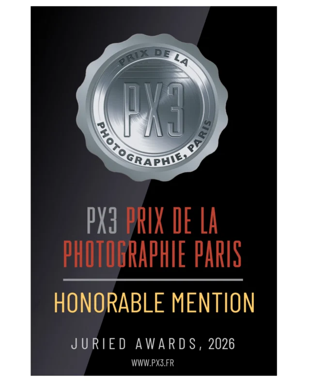 I’m delighted to share that one of my portraits has received an honourable mention in the Paris Photo Prix, an international photography competition.This recognition means a great deal to me because I came to professional photography later in life. Changing direction in my late 50s meant learning far more than how to take a photograph: cameras, lenses, editing software, website building, SEO and marketing—not to mention finding my niche.It’s been a hard slog, with plenty of sacrifices. Much of the learning has happened on my own, and there have been moments when I’ve wondered whether I was heading in the right direction. But I wouldn’t change it for the world.Now, in my early 60s, having my work recognised internationally feels like a wonderful vote of confidence.@px3